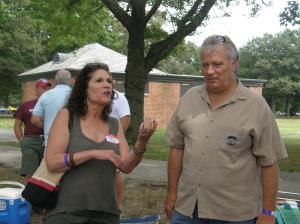 Susan and Jerry Dumas July 2012